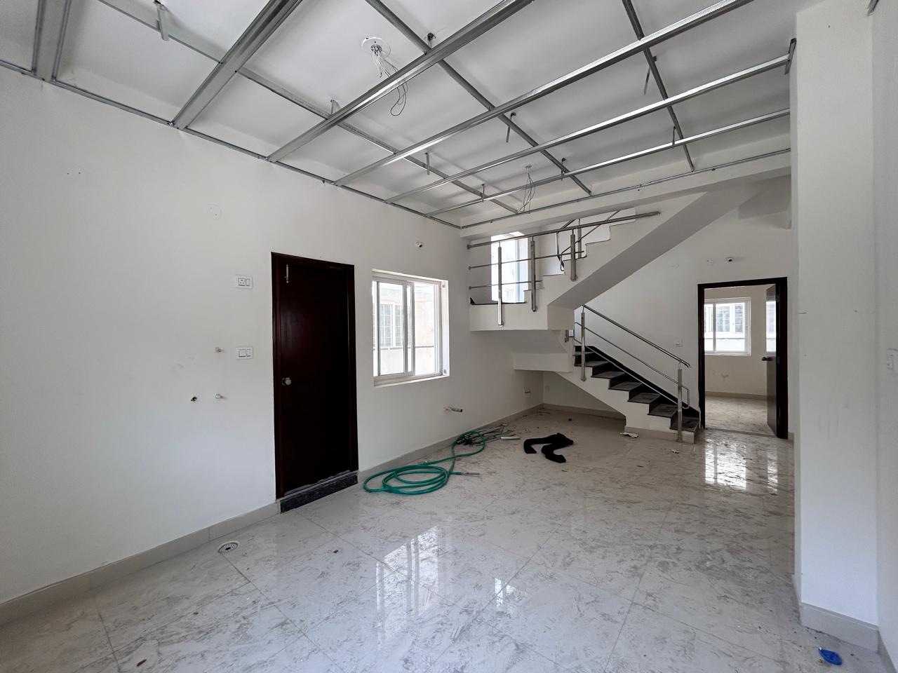 Before - Duplex construction