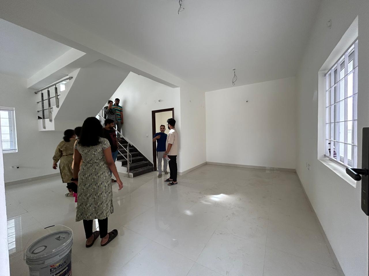 Before - Living area inspection