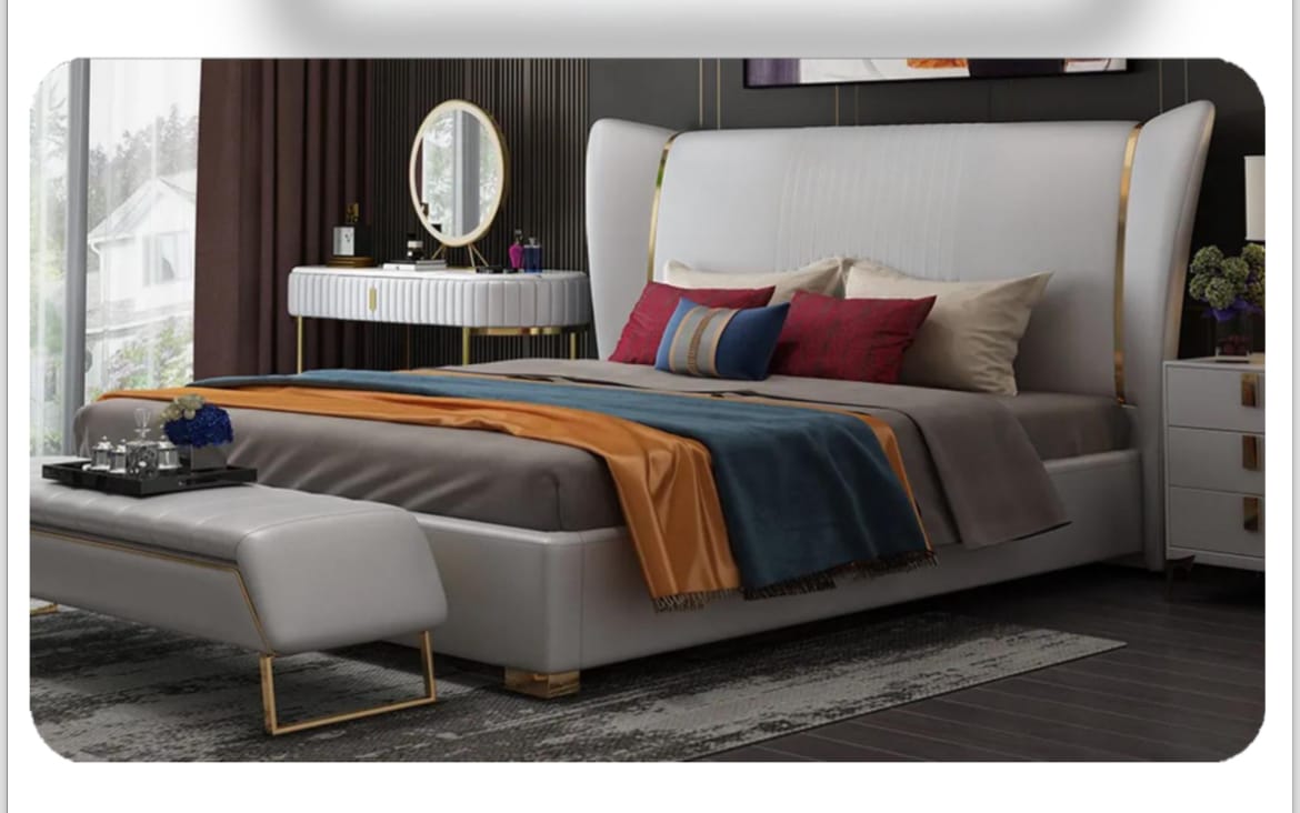 Colorful Modern Bedroom