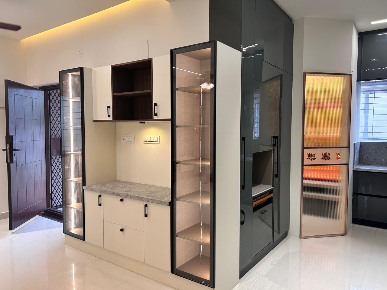 Sleek Modern Kitchen