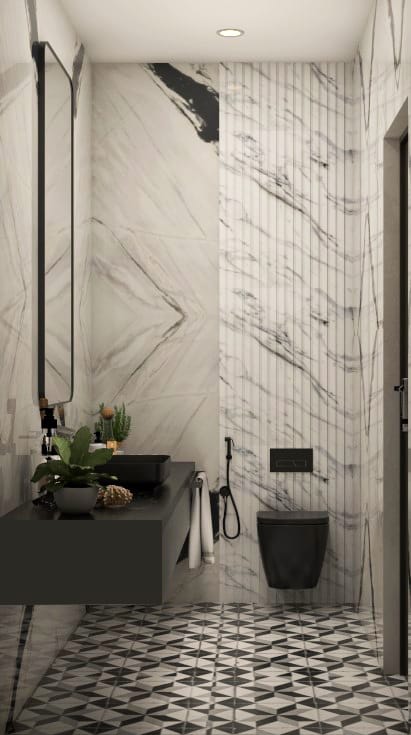 Luxury Marble Bathroom