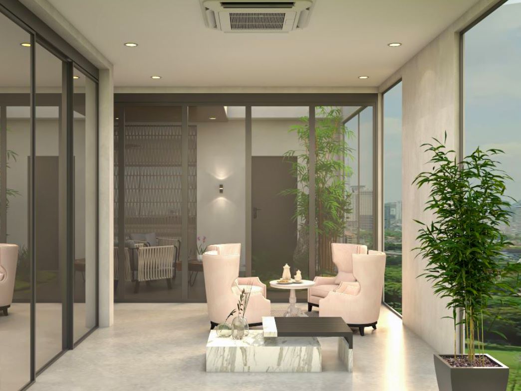 Modern Balcony Terrace