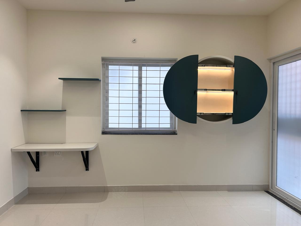 Unique Study Space Design