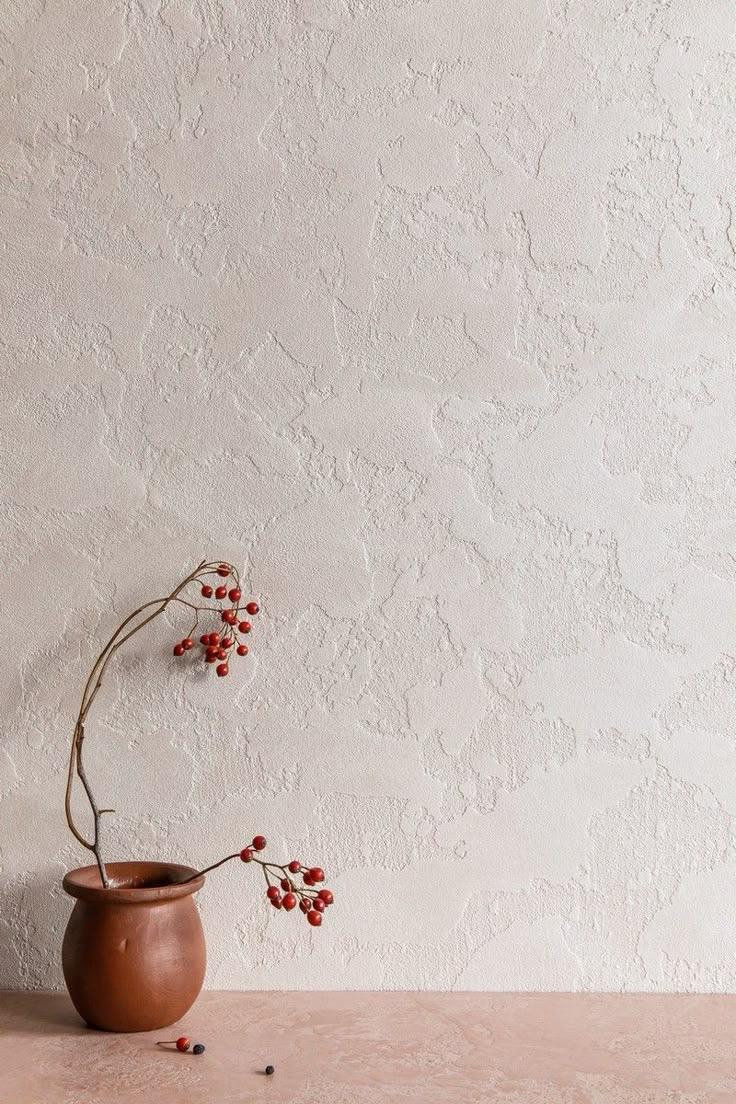 Textured Beige Wall Finish